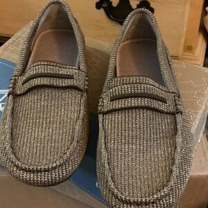 Rothy's Textured brown loafers